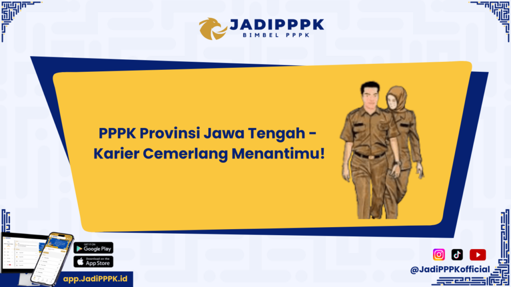 PPPK Provinsi Jawa Tengah 