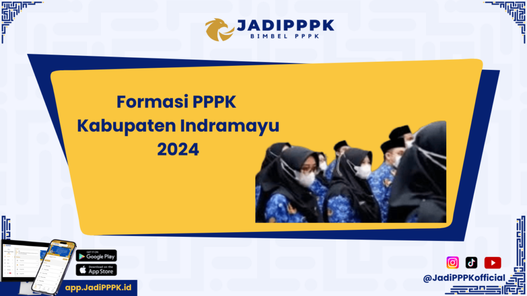 Formasi PPPK Kabupaten Indramayu 2024