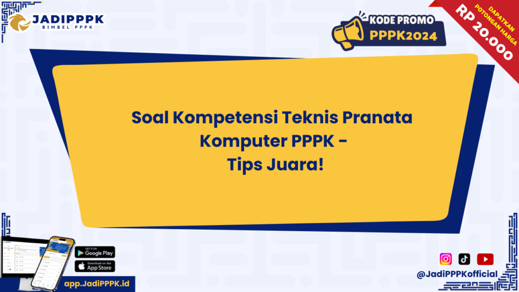 Teknis Pranata 
Komputer PPPK 