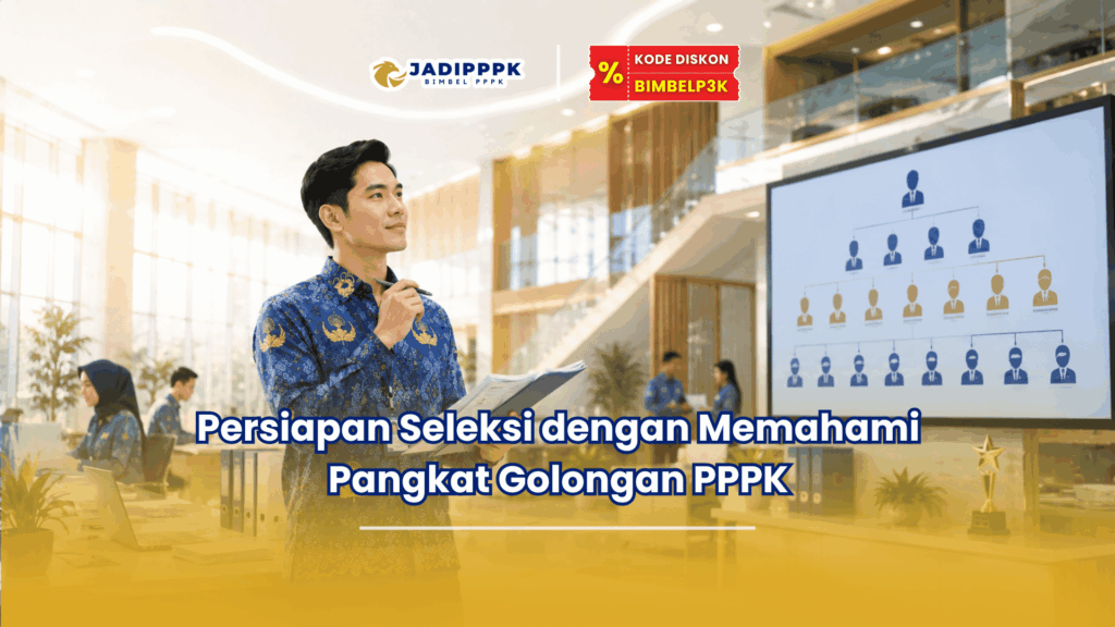 pangkat golangan pppk